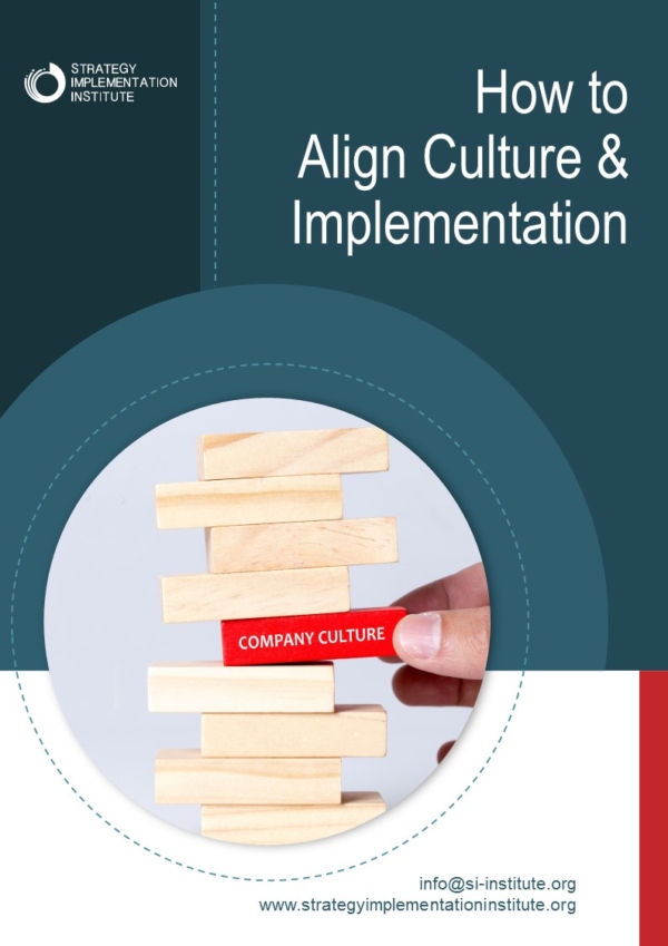 How to Align Culture & Implementation