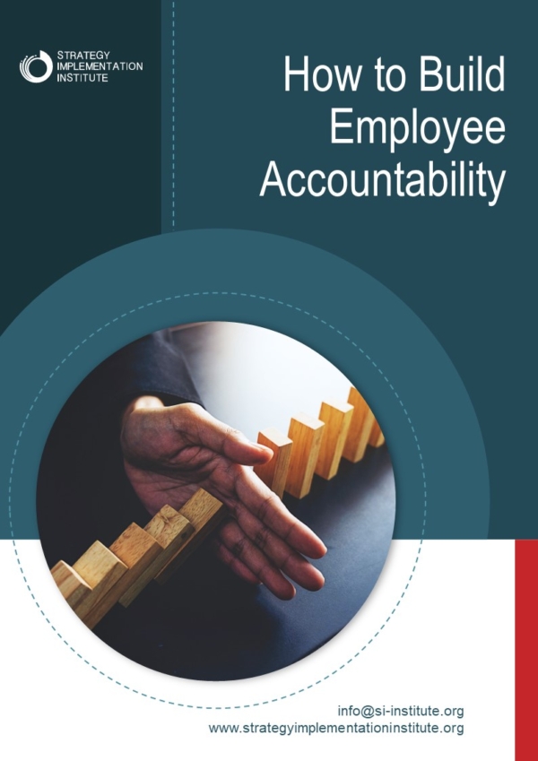 How to Build Employee Accountability