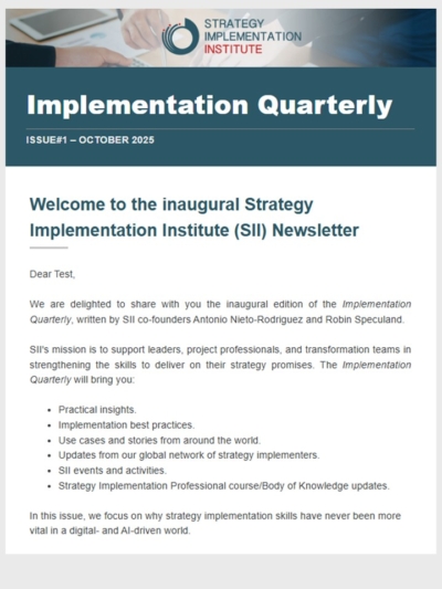 Newsletter #1 Newsletter #1